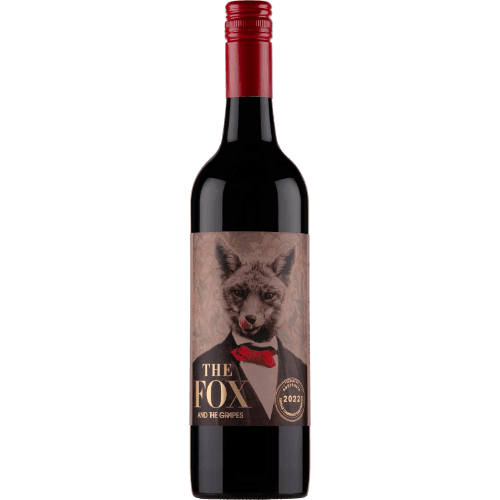 The Fox and The Grapes Shiraz Cabernet