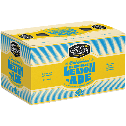 Good George Brewing Co Old School Alcoholic Lemonade