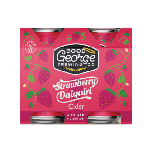 Good George Brewing Co Strawberry Daiquiri Cider