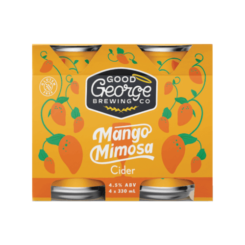 Good George Brewing Co Mango Mimosa Cider