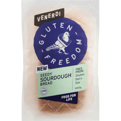 Venerdi Gluten Freedom Seedy Sourdough Bread