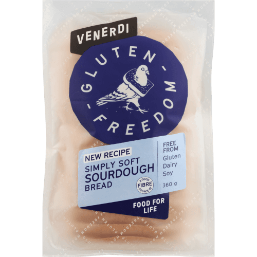 Venerdi Gluten Freedom Soft Sourdough Bread