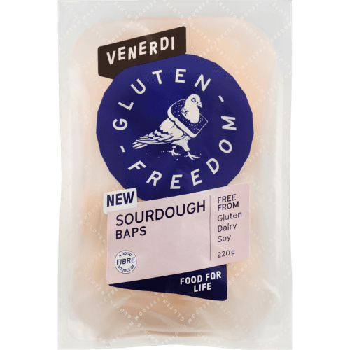 Venerdi Gluten Freedom Sourdough Baps