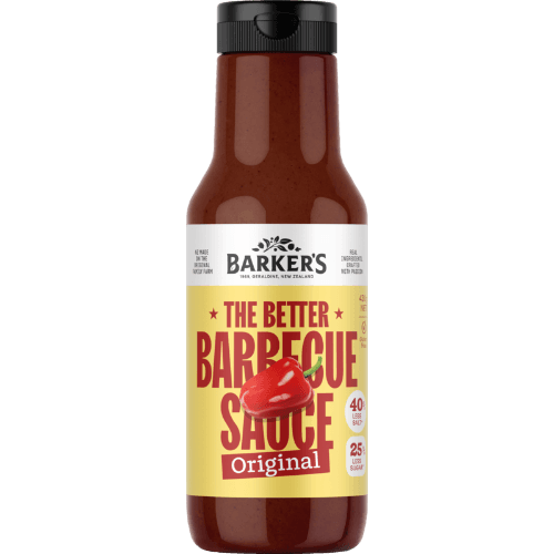 Barker's The Better Original Barbecue Sauce