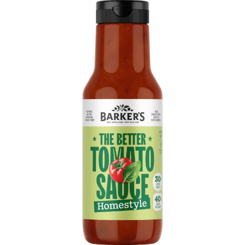 Barker's The Better Homestyle Tomato Sauce