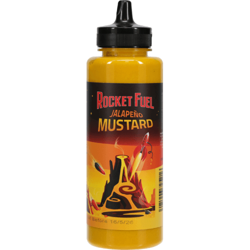 Rocket Fuel Jalapeno Mustard