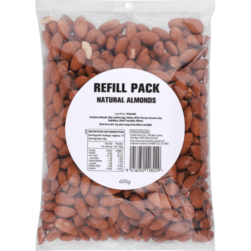 Natural Almonds Refill Pack