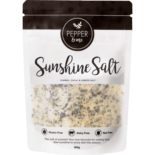 Pepper & Me Sunshine Salt