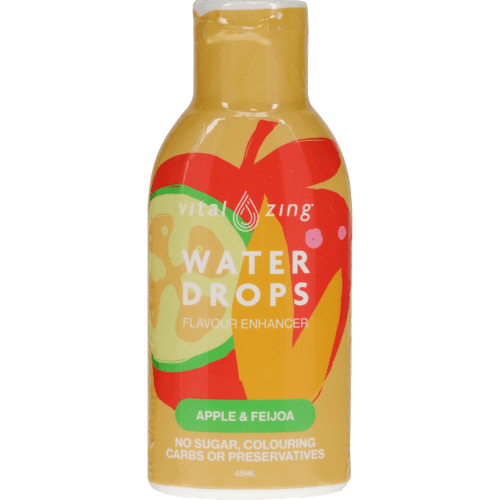 Vital Zing Apple & Feijoa Water Drops Flavour Enhancers