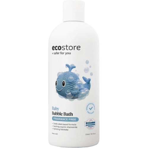 Ecostore Baby Fragrance Free Bubble Bath