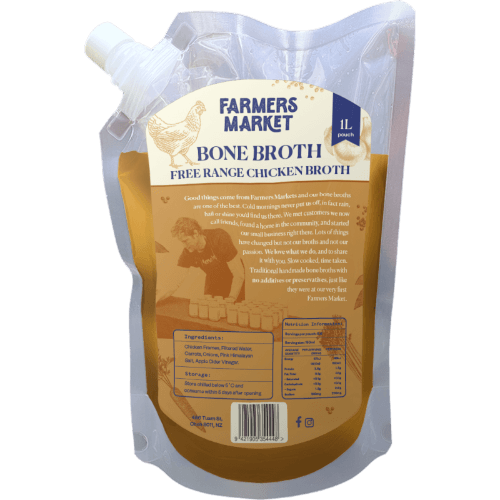 The Little Bone Broth Company Famers Market Chicken Bone Broth