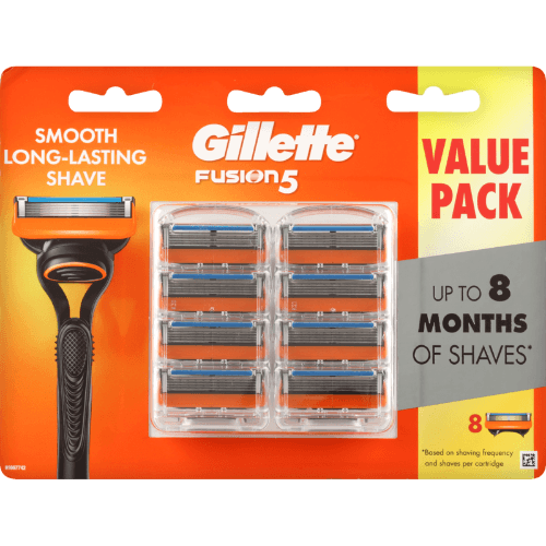 Gillette Valie Pack Fusion5 Cartridges