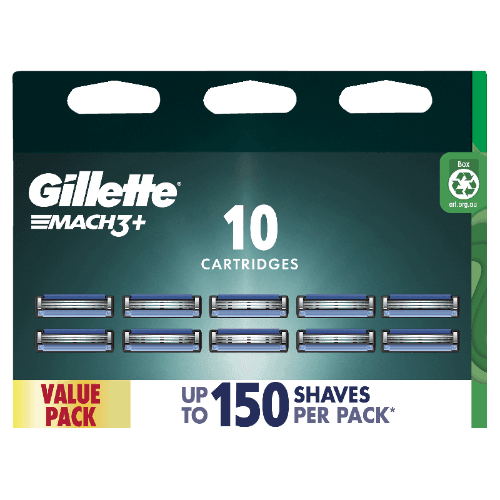 Gillette Mach3 Replacement Cartridges Value Pack