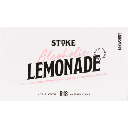 Stoke Alcoholic Lemonade
