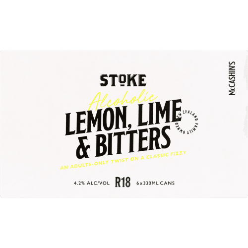 Stoke Alcoholic Lemon Lime & Bitters