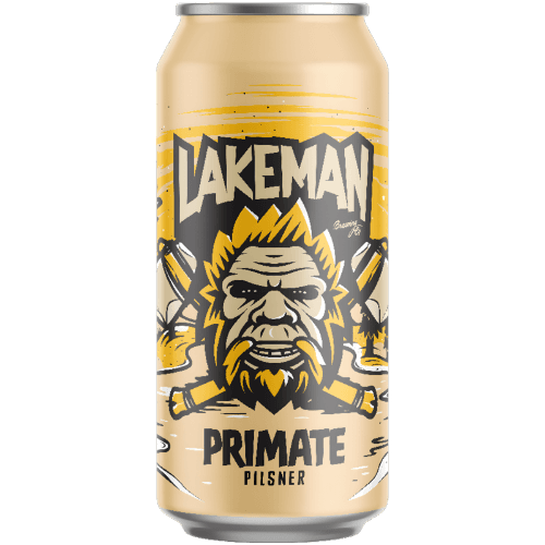 Lakeman Brewing Co Primate Pilsner