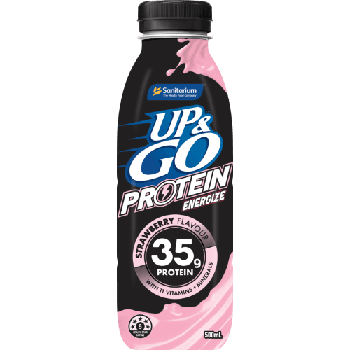 Sanitarium Up & Go Energize Strawberry Liquid Breakfast