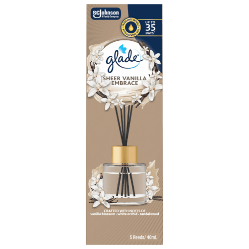 Glade Sheer Vanilla Embrace Diffuser 5 Reeds