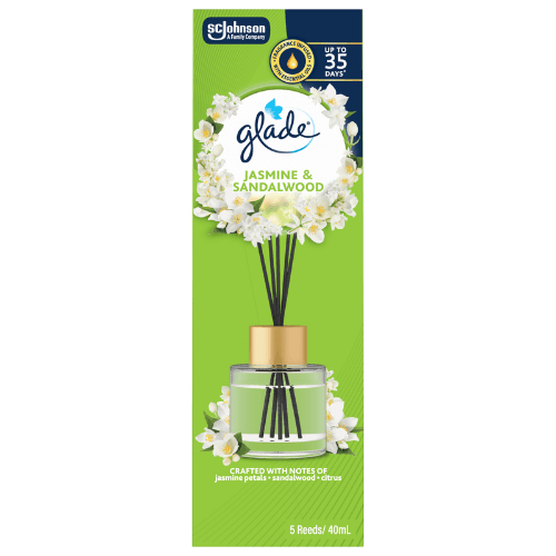 Glade Jasmine & Sandlewood Diffuser 5 Reeds