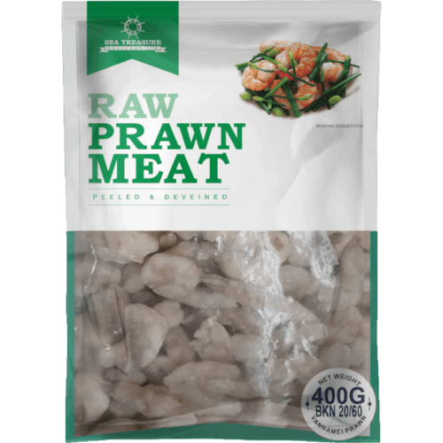 Sea Treasure Seafood Raw Van Prawn Meat 20/60 400 g