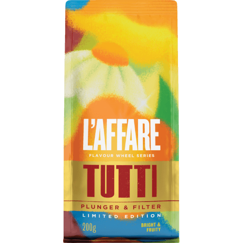L'affare Tutti Plunger & Filter Coffee