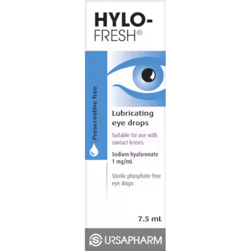Hylo-Fresh Lubricating Eye Drops