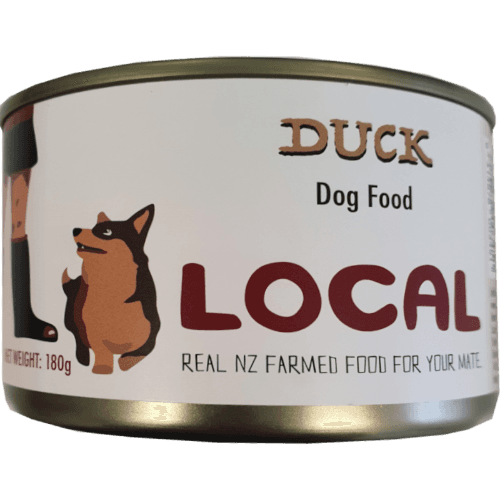 Local Duck Dog Food 180 g