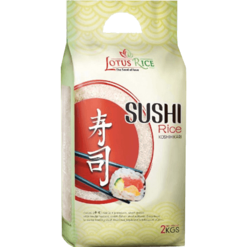 Lotus Premium Quality Japonica Sushi Rice