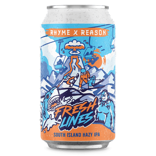 Rhyme & Reason Fresh Lines Si Hazy