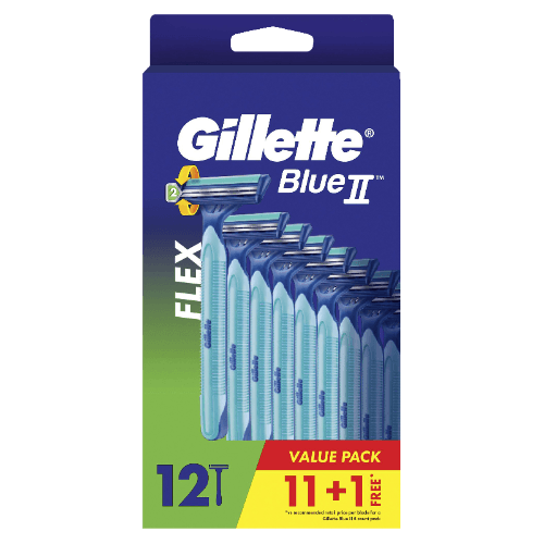 Gillette Blue II Flex Disposable Razor
