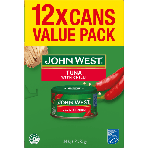 John West Chilli Tuna