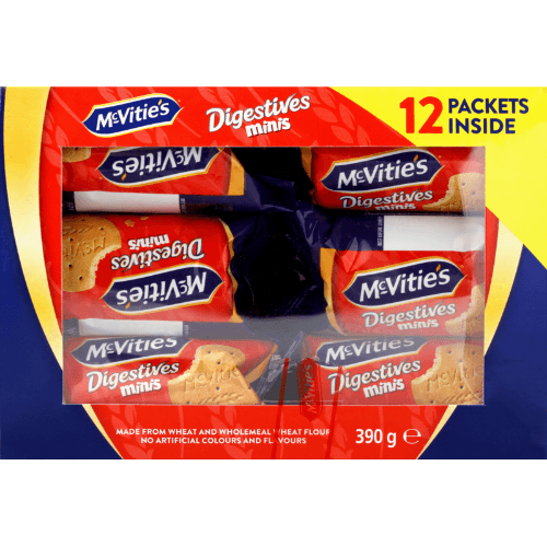 McVitie's Digestive Minis Biscuits