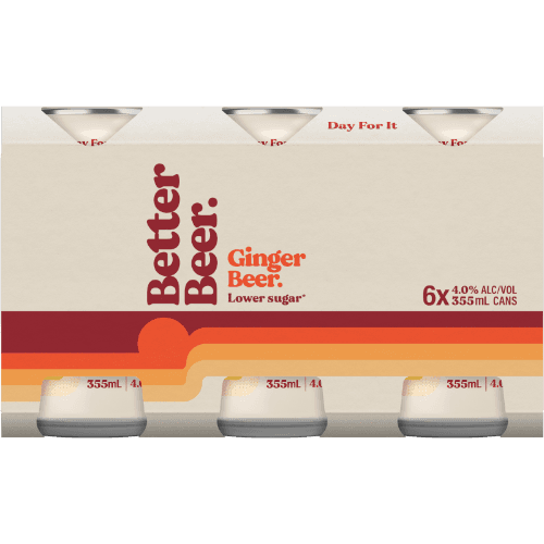Better Beer Ginger Beer