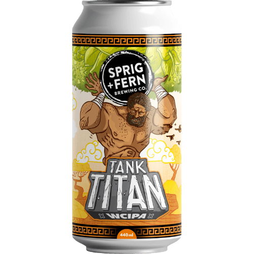 Sprig + Fern Brewing Co. Tank Titan WCIPA