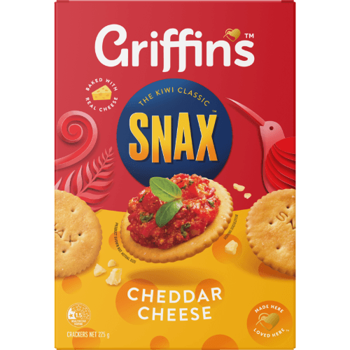 Griffin's Snax Cheddar Cheese Crackers
