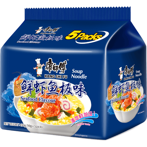 Kang Shi Fu Seafood KSF Noodle Soup