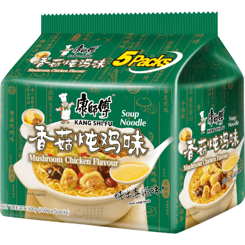 Kang Shi Fu Mush room Chicken KSF Noodle Soup