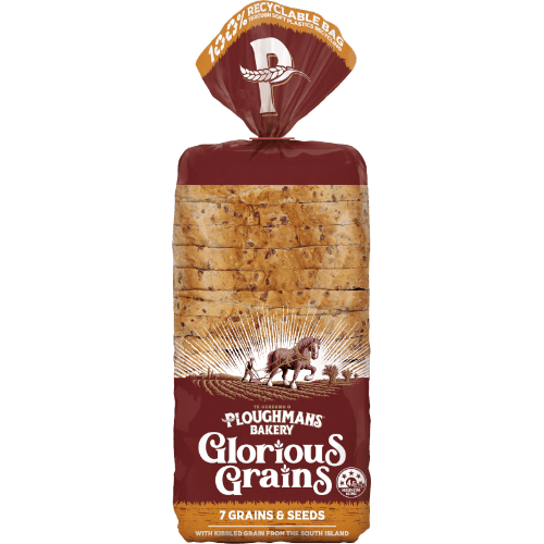 Ploughmans Bakery Glorious Grains 7 Grains & Seeds Bread