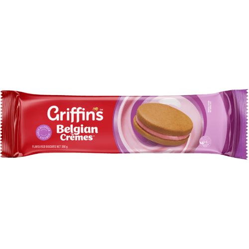 Griffin's Belgian Cremes Biscuits
