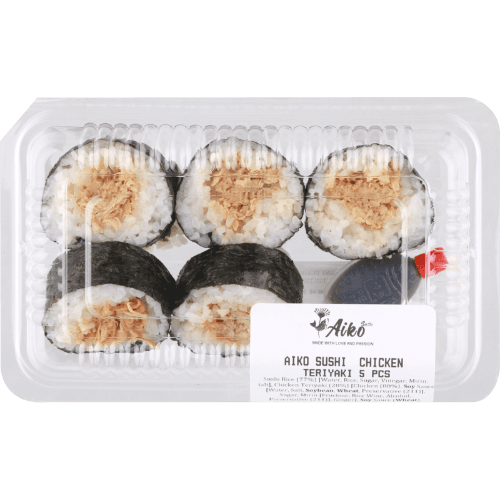 Aiko Chicken Teriyaki Sushi