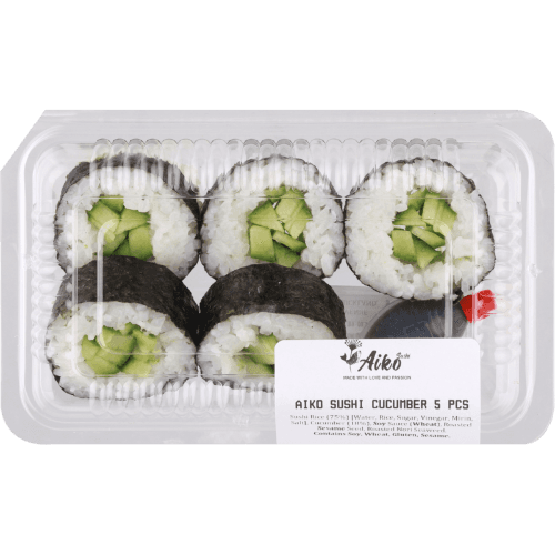 Aiko Cucumber Sushi