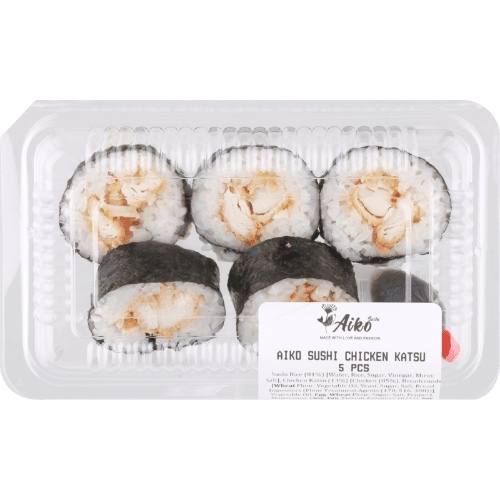 Aiko Chicken Katsu Sushi