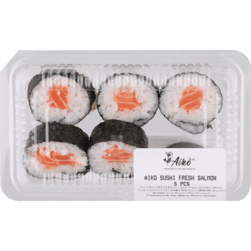 Aiko Fresh Salmon Sushi
