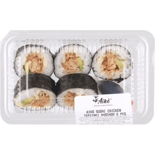 Aiko Chicken Teriyaki Avocado Sushi