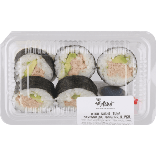 Aiko Tuna Mayonnaise Avocado Sushi