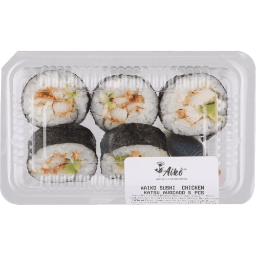 Aiko Chicken Katsu Avocado Sushi