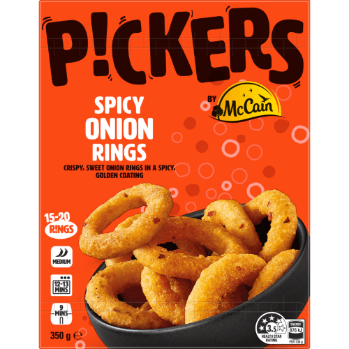 McCain Pickers Spicy Onion Rings