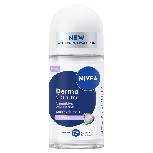 Nivea Derma Control Sensitive 72hr Anti-Perspirant Roll On