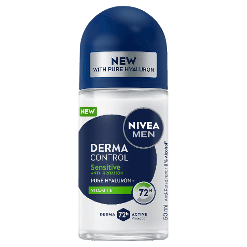 Nivea Men Derma Control Sensitive 72hr Anti-Perspirant Roll On