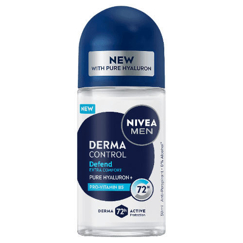 Nivea Men Derma Control Defend 72hr Anti-Perspirant Aerosol